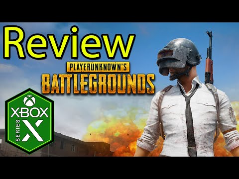 PUBG Xbox Series X Gameplay Review [Free to Play] – PlayerUnknown's Battlegrounds Battle Royale