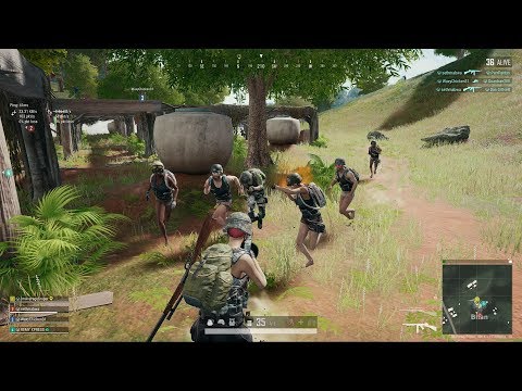 PUBG Xbox Zombie Mode Is Super Fun! (Playerunknown's Battlegrounds)