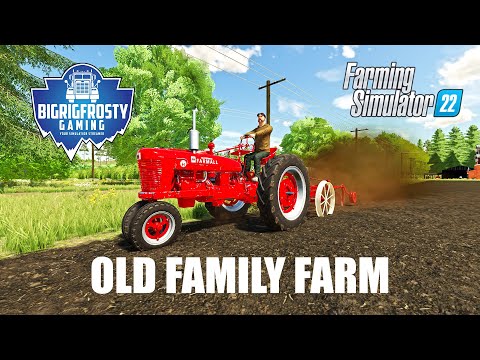 Pumps & Hoses setup on Old Family Farm (FS22 farming simulator 2022)