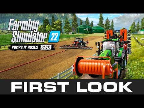PUMPS N' HOSES – FIRST LOOK | Farming Simulator 22 – Haut-Beyleron | Episode 189