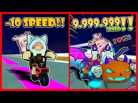 PUNYA MOTOR LAMBAT TIDAK MEMBUAT ATUN MENYERAH DAN AKHIRNYA PUNYA MOBIL SUPERCAR TERCEPAT !! ROBLOX