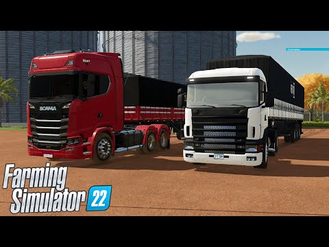 PUXE BRUTO DA SAFRA | Farming Simulator 22 | COLONOS FS22 EP-37