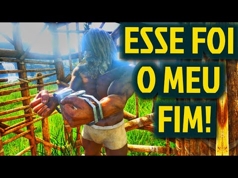 PVP OFICIAL FJORDUR | Fomos destruído por 1 PLAYER dos ALFAS – ARK SURVIVAL EVOLVED