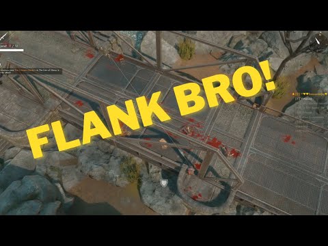 PVP Tactic: Flank 101 – Foxhole
