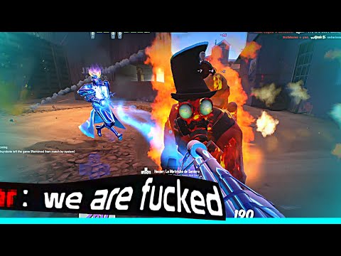 Pyro in Team Fortress 2 [TF2 2022 Gameplay]