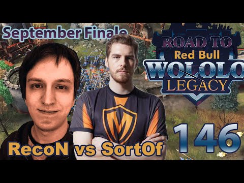 QUALIMATCH 1 – RecoN 🇬🇧 vs SortOf 🇸🇪 – Age of Empires IV – RTW September Finale – Replay-Cast 145