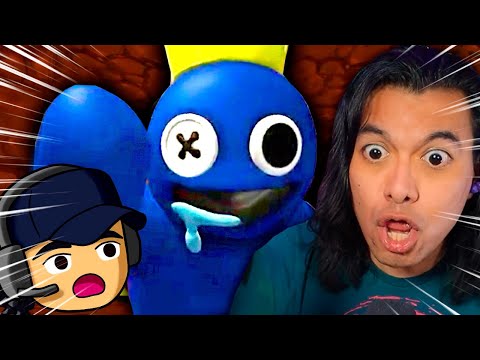 QUÉ CLASE DE HUGGY WUGGY PELON Y SIN DIENTES ES ESTE RAINBOW FRIENDS ROBLOX Ft. @MARITO RNG