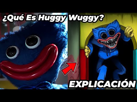 ¿Qué es Huggy Wuggy? | 'Muñecos del Experimento 1006' (Huggy Wuggy) de Poppy Playtime Explicación
