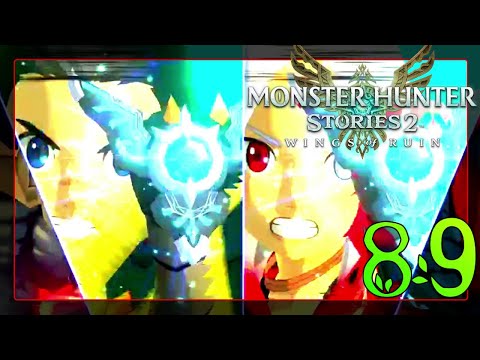 Que le Multijoueur commence! – Monster Hunter Stories 2 EP89