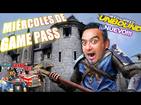 Que Xbox NO TIENE JUEGOS!!!🤣👉 JUGUEMOS: Chivalry 2, Need for Speed y hay MAS!!
