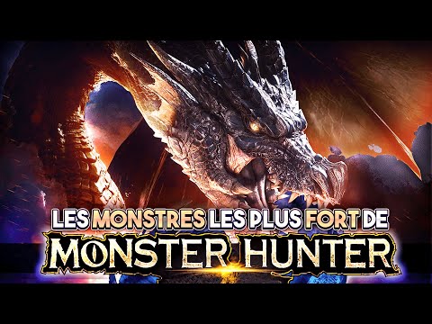 Quels sont les MONSTRES les plus DIFFICILES de MONSTER HUNTER ?