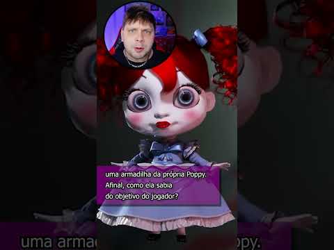 Quem mandou A CARTA ao jogador em POPPY PLAYTIME!? Huggy Wuggy CHAMOU o protagonista? #shorts