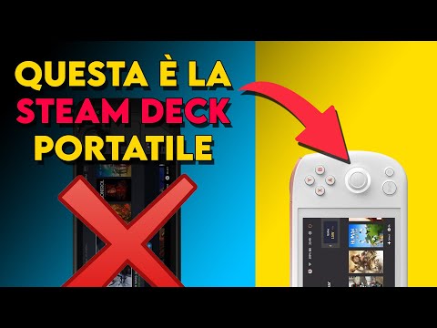 Questa è la STEAM DECK PORTATILE | Ayaneo AIR