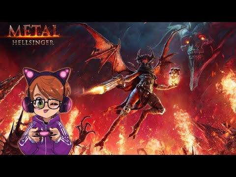 QUESTO GIOCO LO ASPETTO DALL'ANNUNCIO – Metal: Hellsinger [Demo]