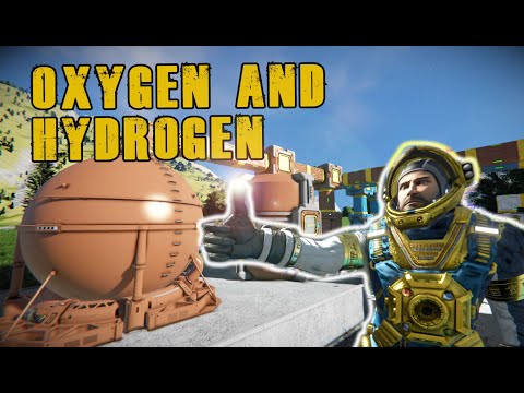 Quick Tips: Oxygen and Hydrogen – Space Engineers
