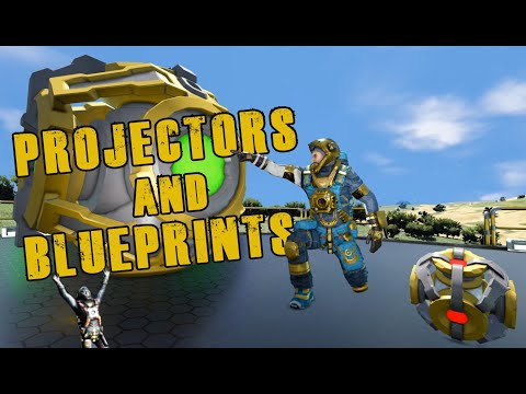 Quick Tips: Projectors and Blueprints – Space Engineers