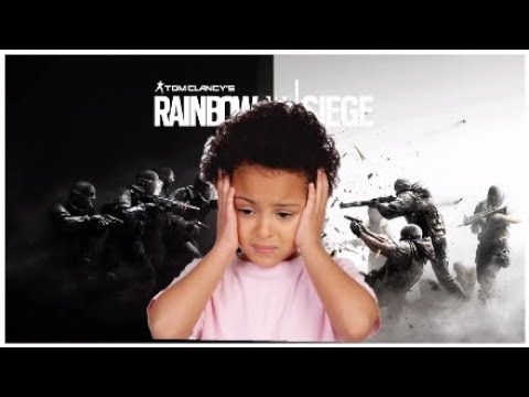 Racist kid rages on Rainbow 6 seige
