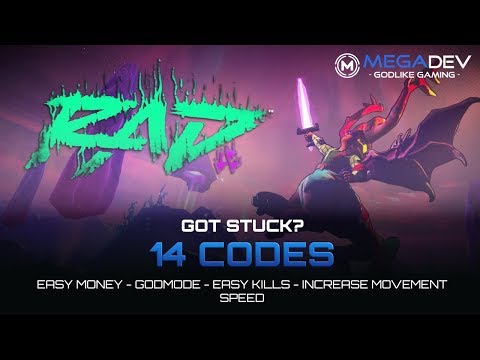 RAD Cheats: Add XP, Godmode, Easy Kills, … | Trainer by MegaDev