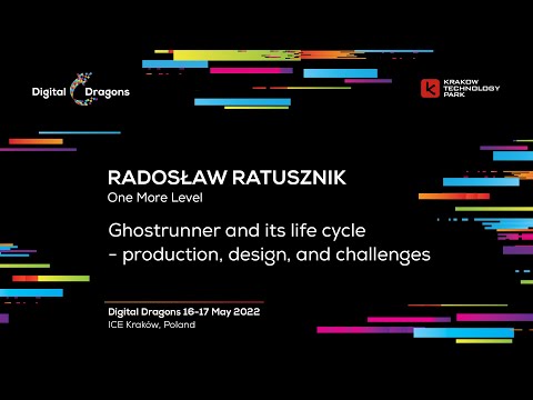Radosław Ratusznik – Ghostrunner and its life cycle – production, design, and challenges.
