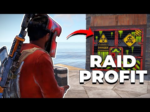 RAIDEAMOS A LOS VECINOS PARA CONTROLAR LA ZONA ! ! | RUST Gameplay Español
