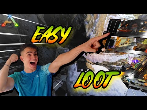 RAIDEO SPOT OCULTO EN LA NIEVE!🥶 | Road to Alpha | Ark Survival Evolved