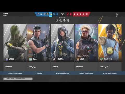 Rainbow 6 Seige