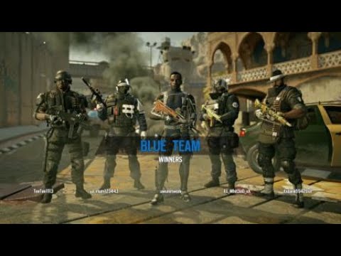 Rainbow 6 SEIGE 16 kill game /Ace