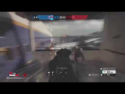 Rainbow 6 seige 1v2 gameplay