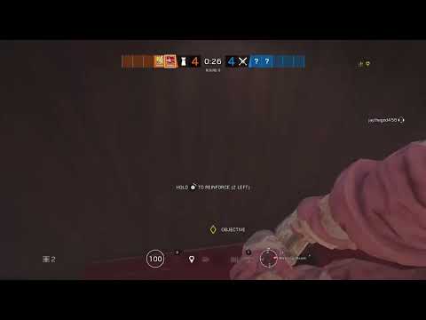 Rainbow 6 seige 3v3 gameplay