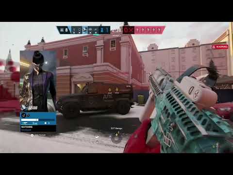 Rainbow 6 Seige | 5 Stack