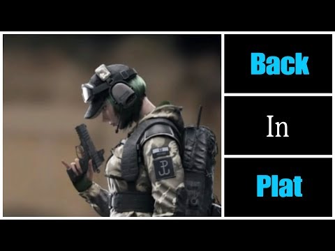 Rainbow 6 Seige: Back In Plat