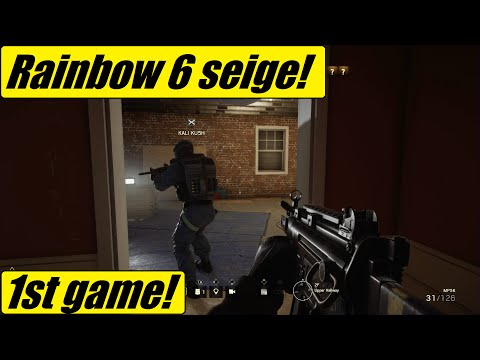 Rainbow 6 seige beta – 1st ever game | Thoughts on comp possibilities!