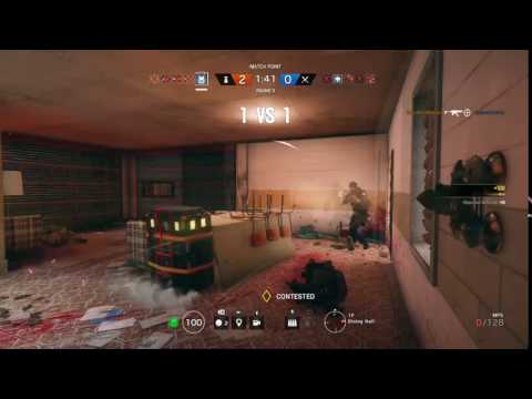 Rainbow 6 Seige: Bourne to be Wild