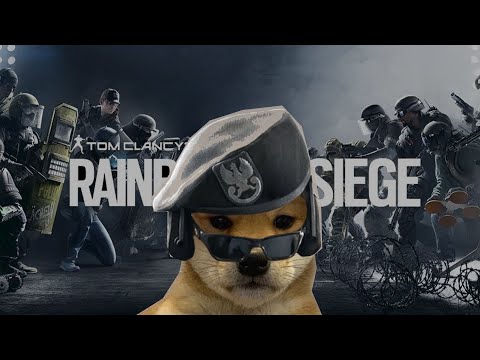 Rainbow 6 Seige, but we're so naughty