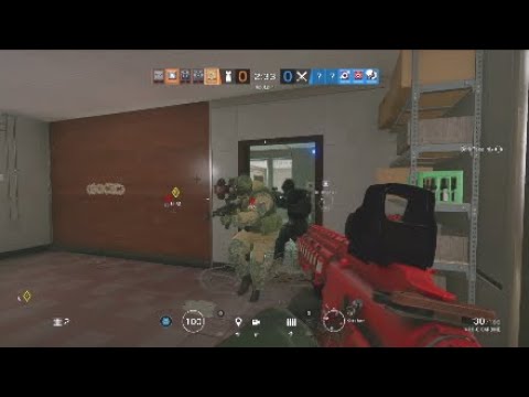Rainbow 6 Seige Clips