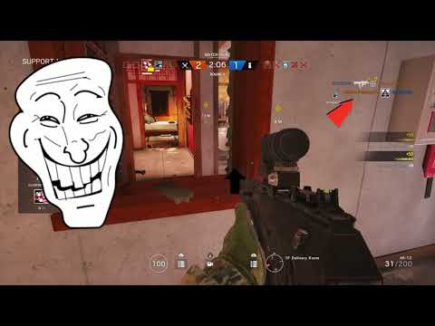 Rainbow 6 Seige clips