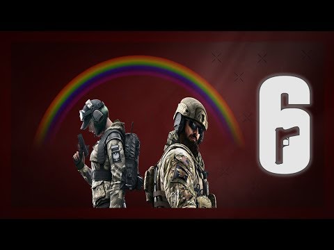Rainbow 6 Seige – Clutches & Aim Hacks!
