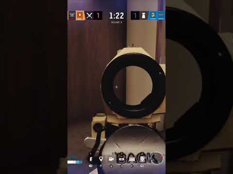 RAINBOW 6 SEIGE, ding warning turn volume down,like and sub plz