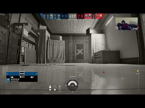 Rainbow 6 Seige (Drunk Style