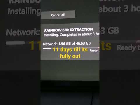 RAINBOW 6 SEIGE EXTRACTION