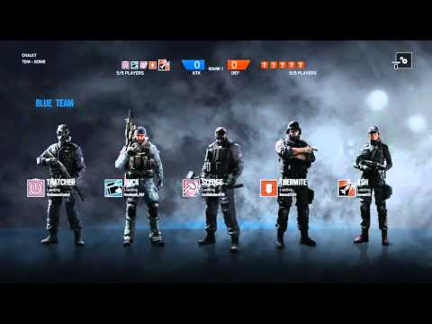 Rainbow 6 Seige – Fixed????