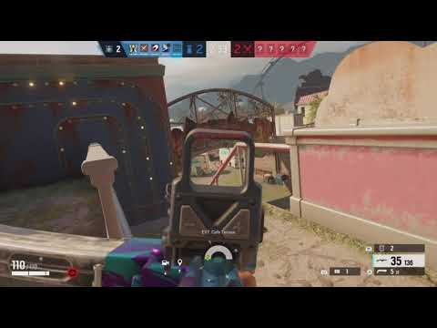 Rainbow 6 Seige: Frosty Ace