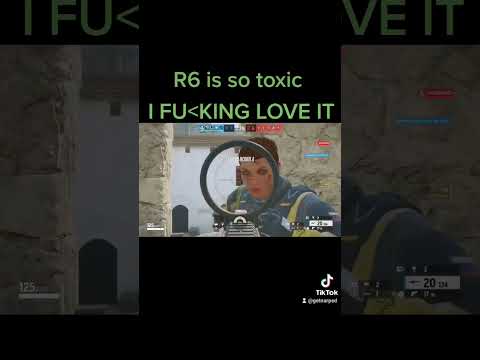 Rainbow 6 seige  #fyp #letsplay #tiktok #xbox #lol #toxic #onetap #r6 #rainbowsixsiege #videogames