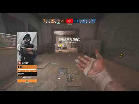 Rainbow 6 Seige grind