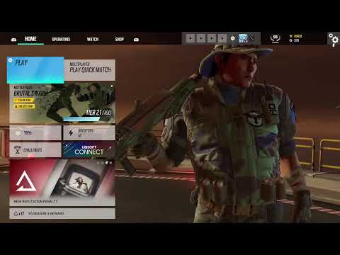 Rainbow 6 seige | grinding for the new operator  | stream |