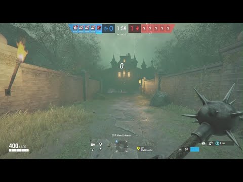 Rainbow 6 Seige: Halloween mode best start