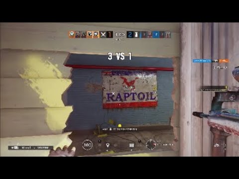 Rainbow 6 Seige Highlights #1