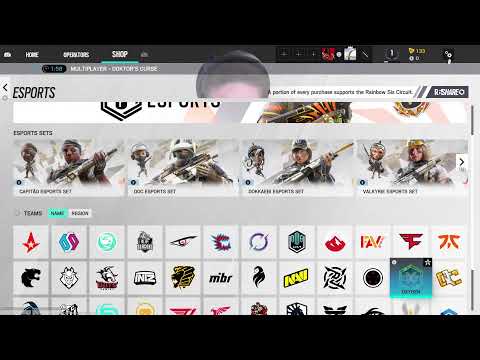 Rainbow 6 seige is ez