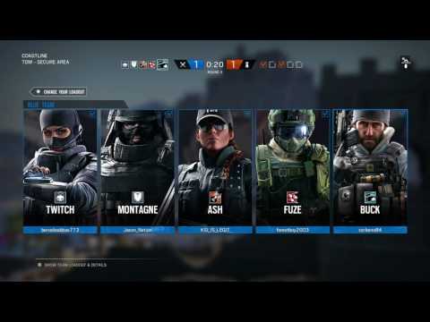 Rainbow 6 seige killing time for friends