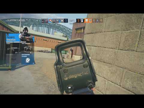 Rainbow 6 Seige. Late night Ranked